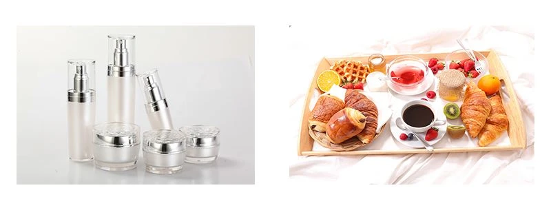 Used in cosmetics and food industry